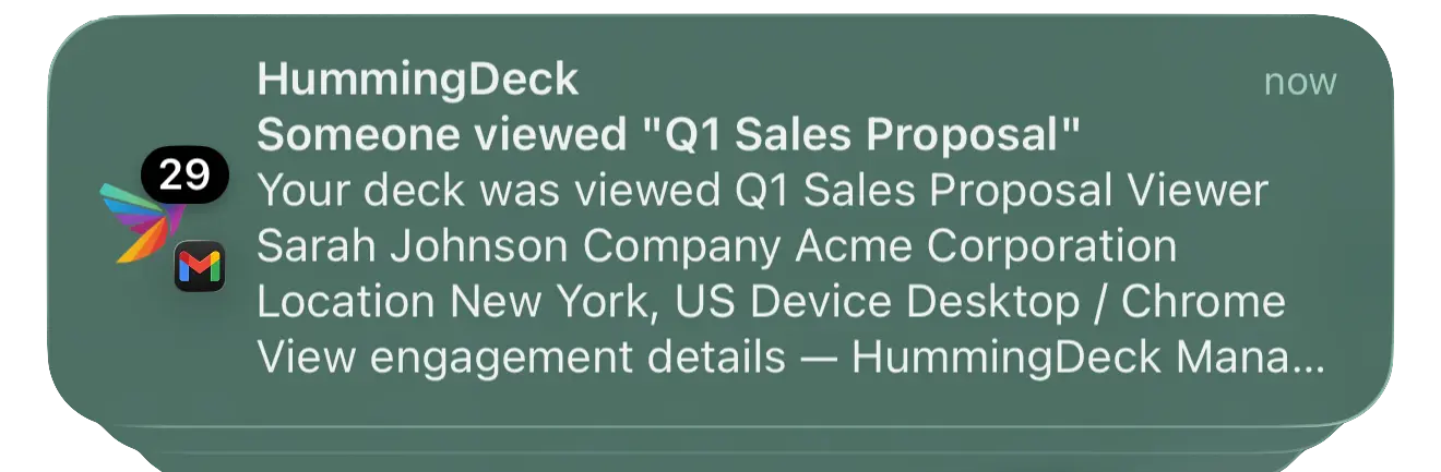 Screenshot 3 of HummingDeck