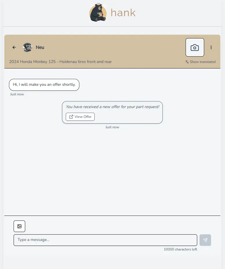 Screenshot 6 of hank.parts