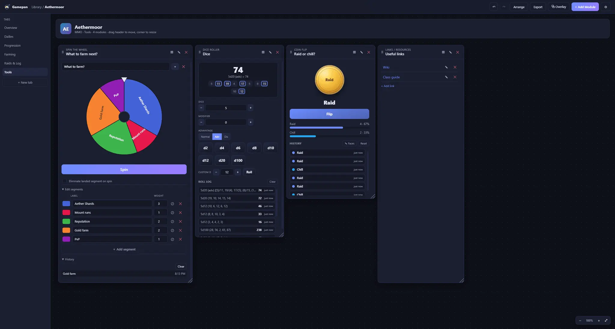 Screenshot 6 of Gamepan