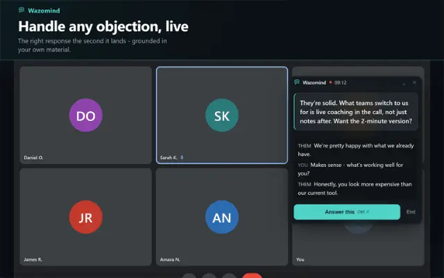 Screenshot 7 of Wazomind
