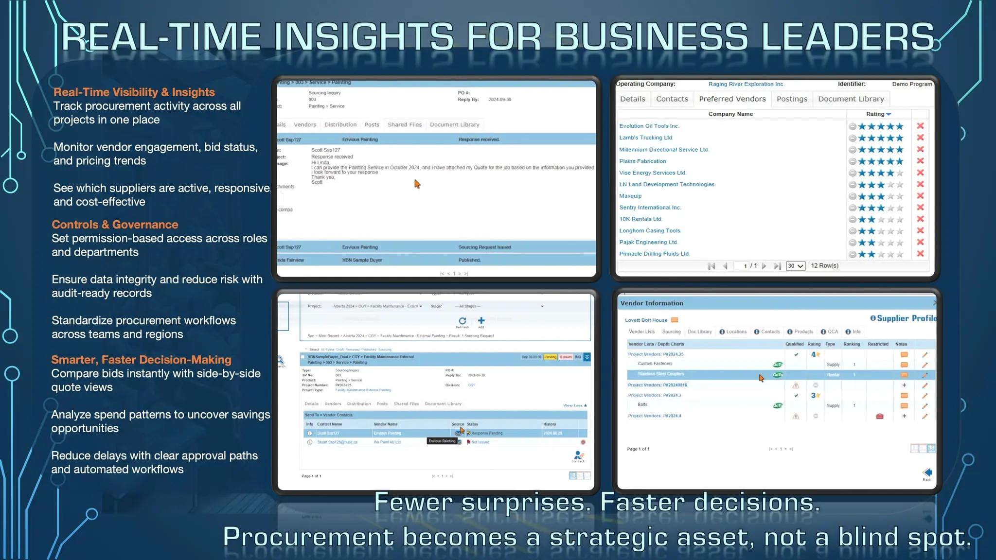 Screenshot 9 of Procurement HUB