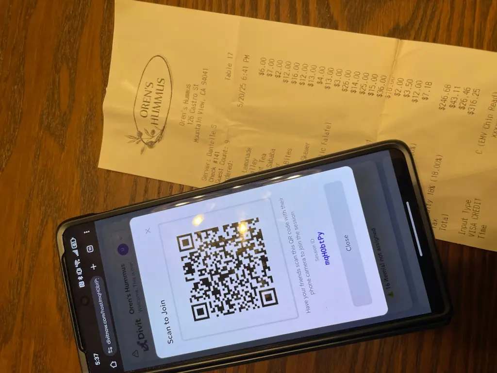 Screenshot 5 of Divit - Easy Bill Splitting in a Snap