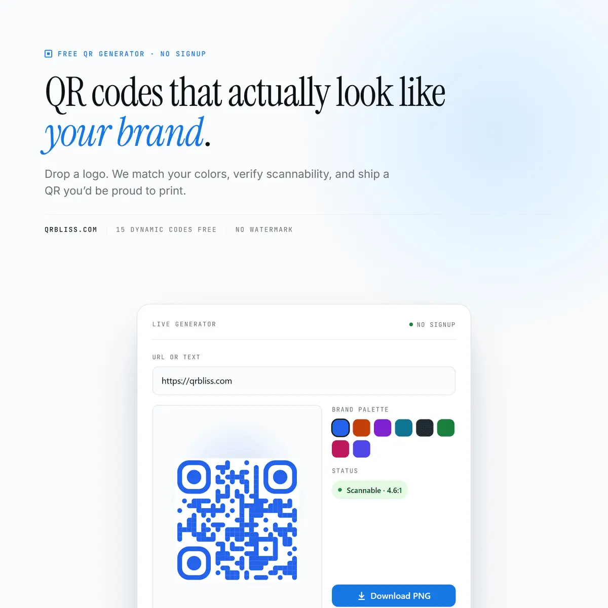 Screenshot 2 of QRBliss