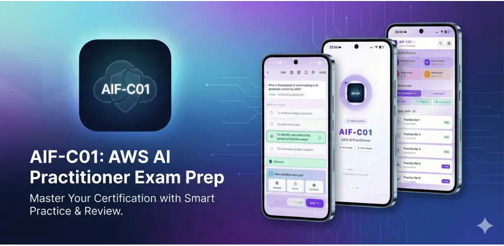 Screenshot 1 of Examcert.app