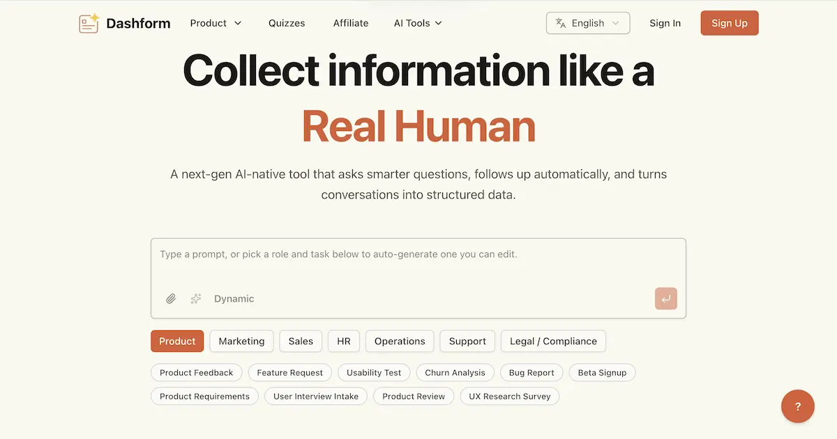 Screenshot 1 of Dashform