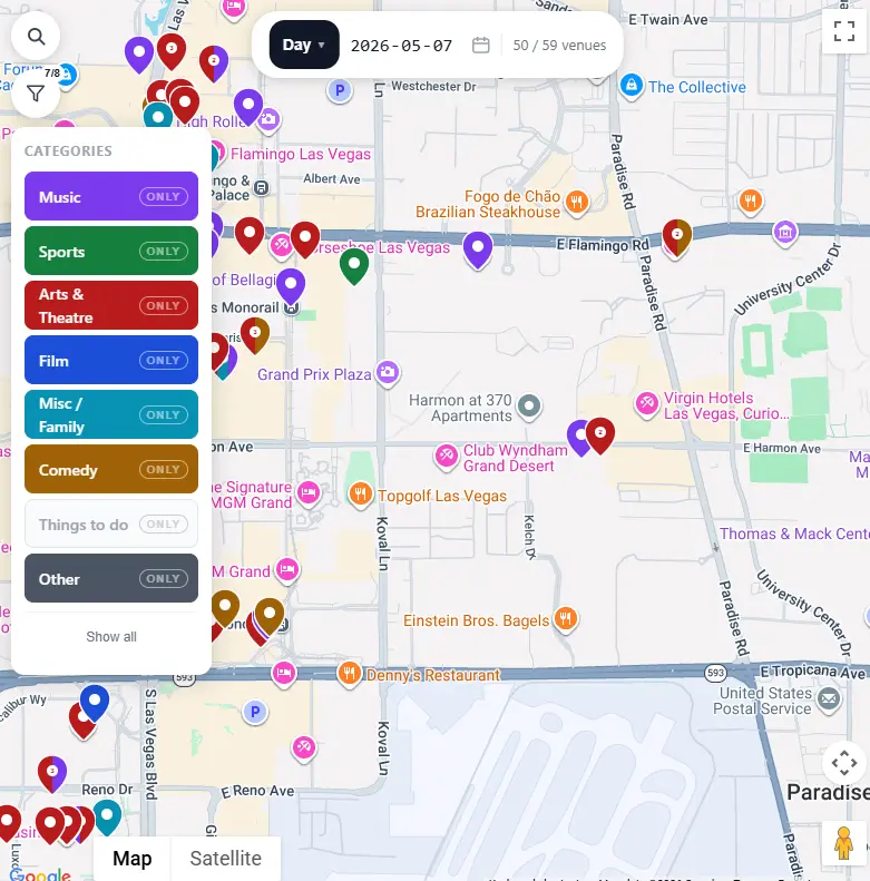 Screenshot 5 of TicketMappr