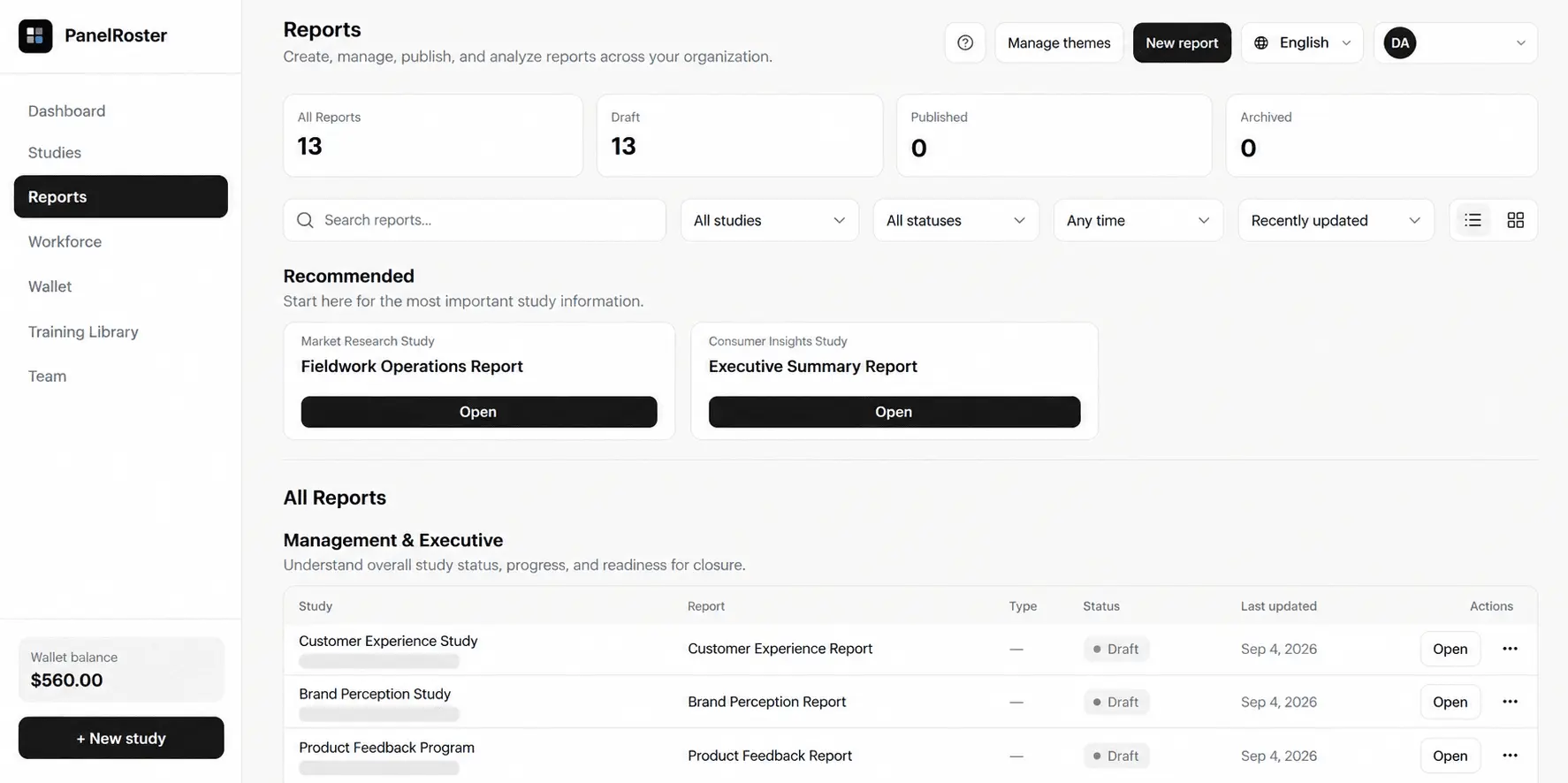Screenshot 3 of PanelRoster