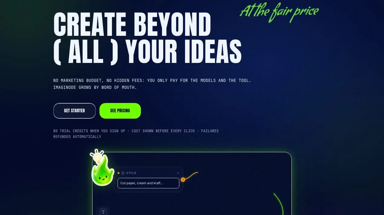 Screenshot 3 of Imaginode