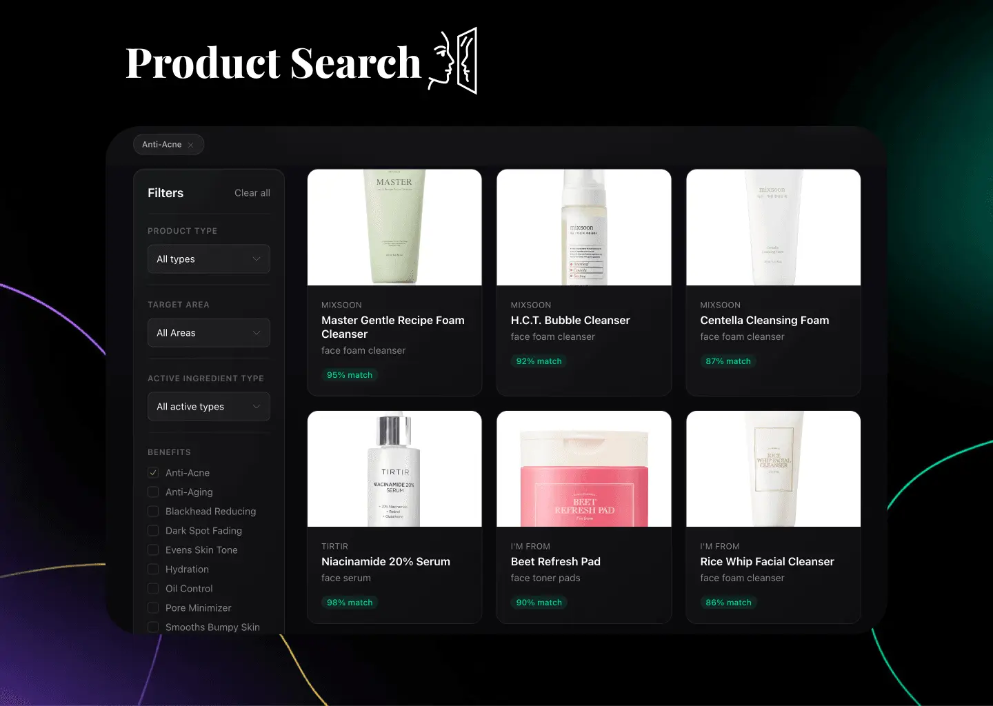 Screenshot 2 of Canopus Beauty | Skincare & Haircare App