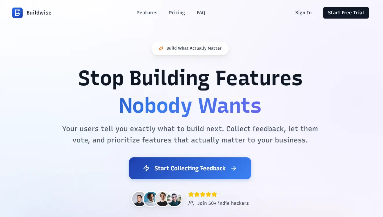 Screenshot 1 of Buildwise
