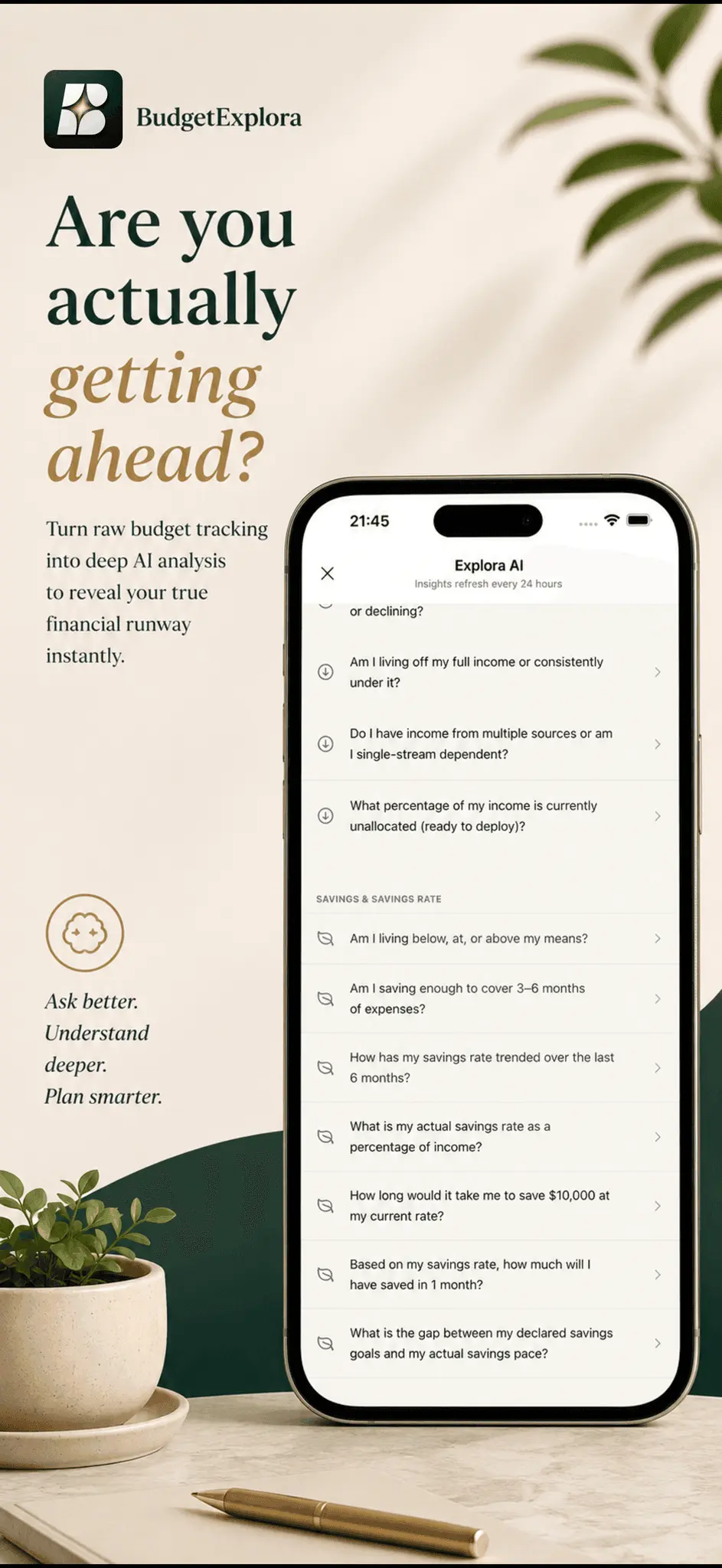 Screenshot 2 of Budget Explora