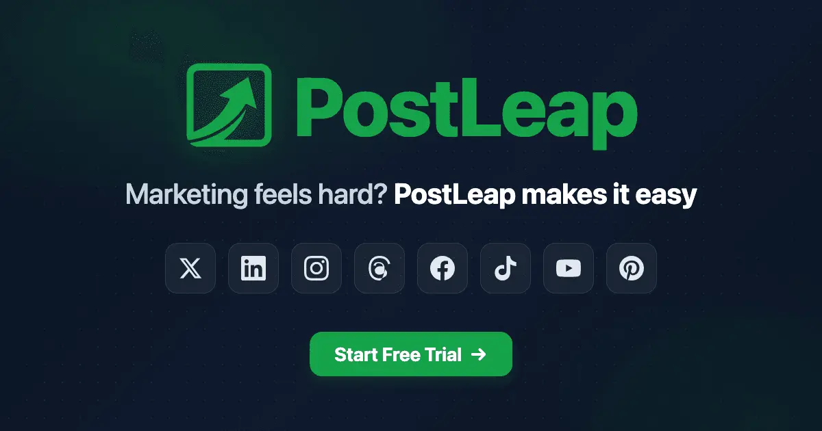 Screenshot 1 of PostLeap