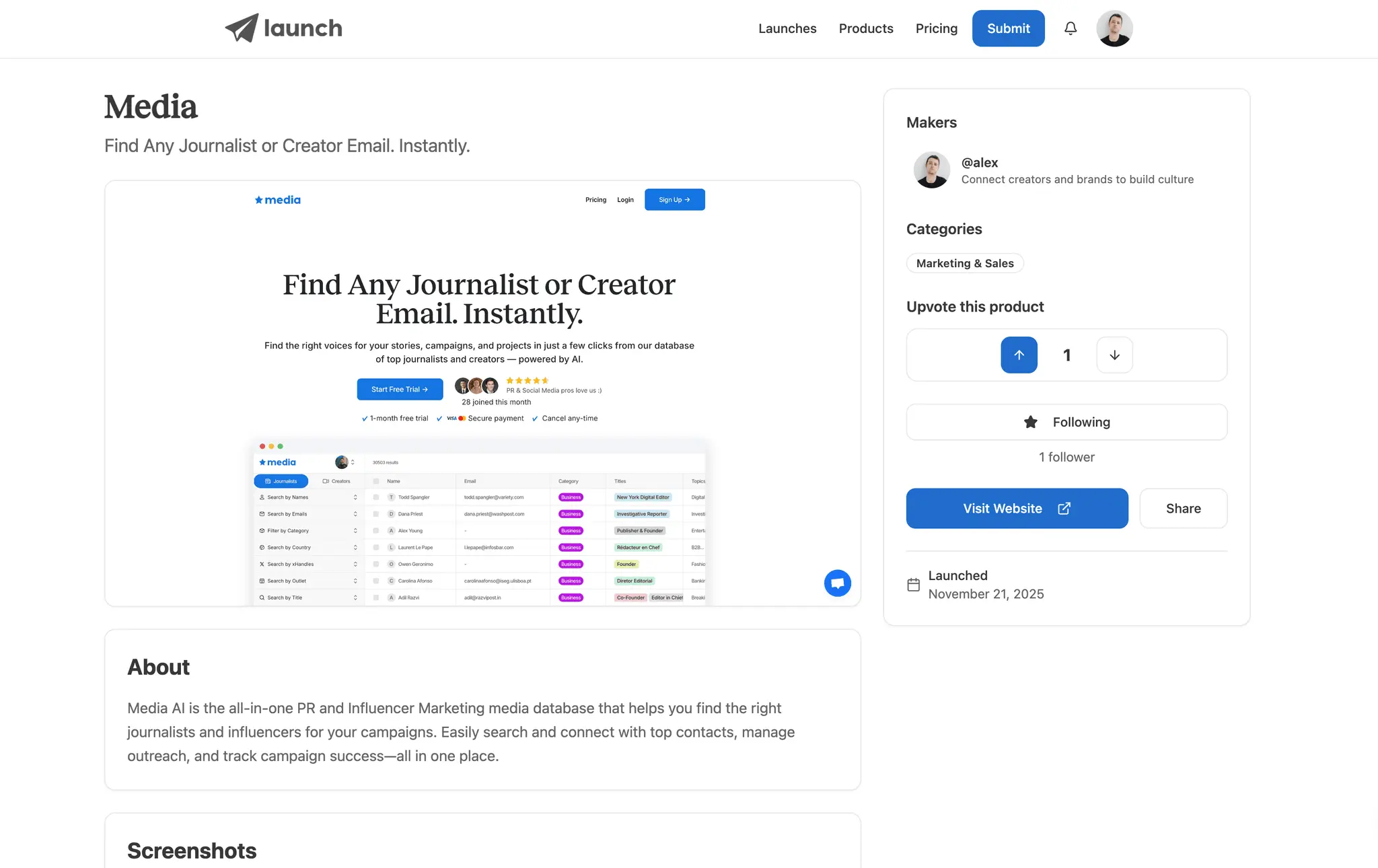 Screenshot 3 of Launch