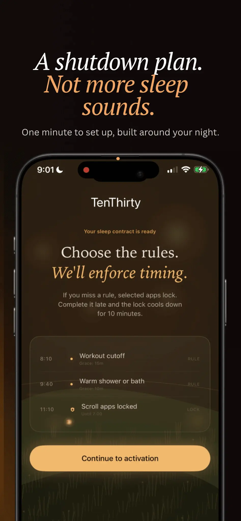 Screenshot 2 of TenThirty