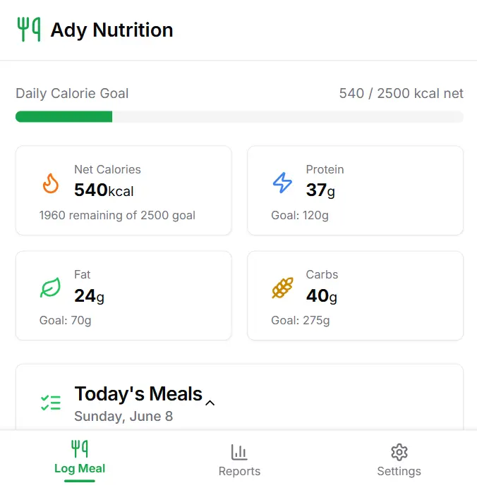 Screenshot 2 of AI Calorie Counter Buddy