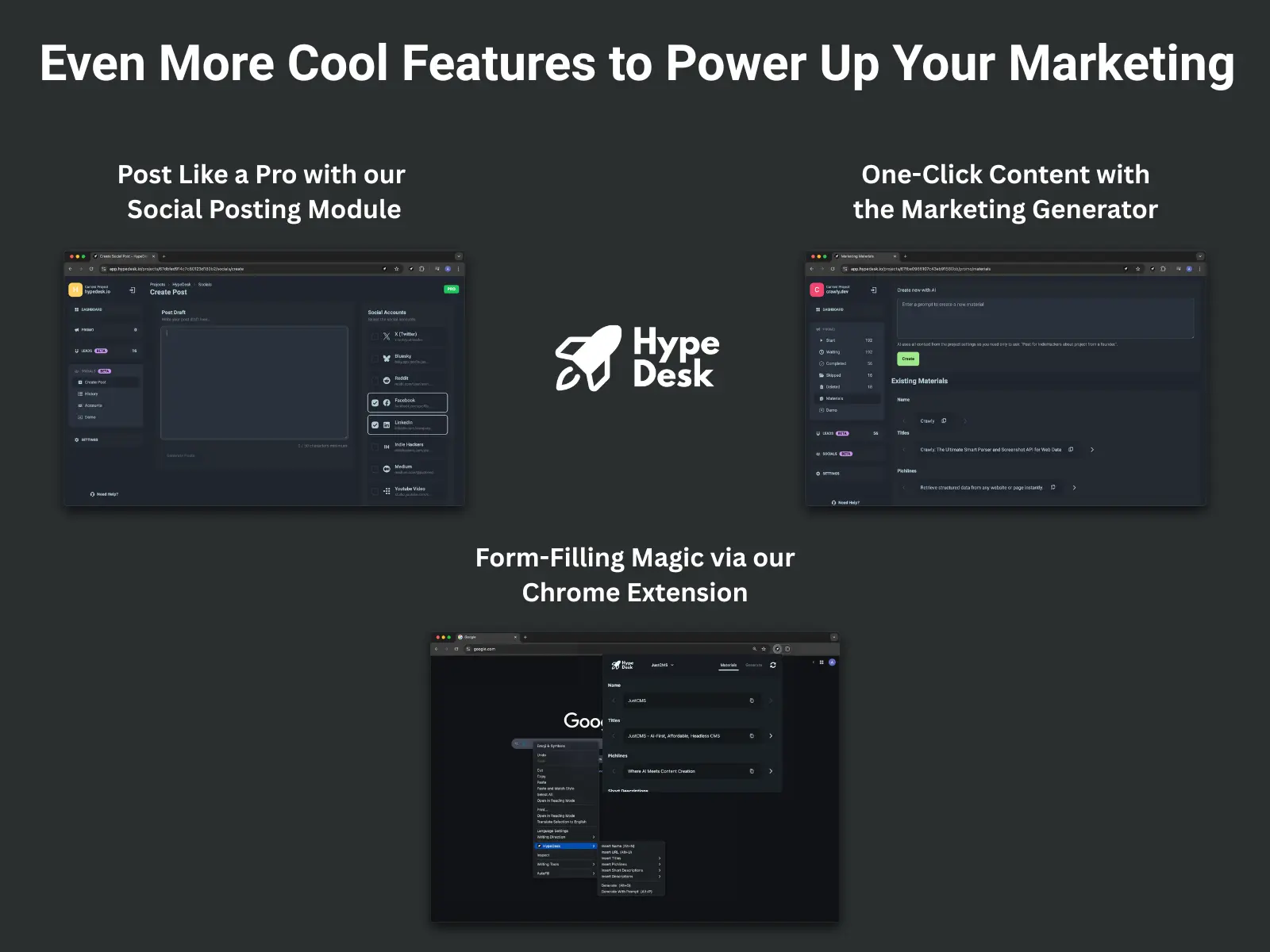 Screenshot 4 of HypeDesk