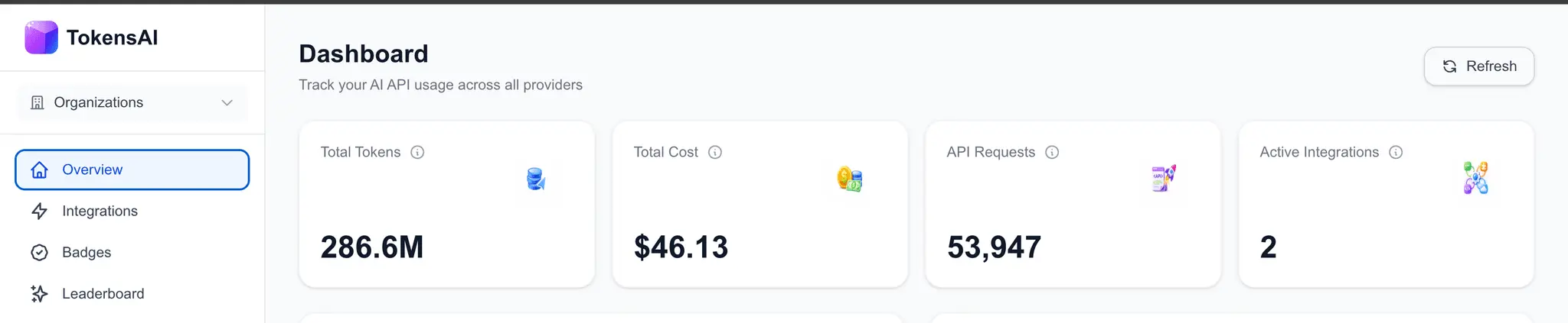 Screenshot 4 of TokensAI