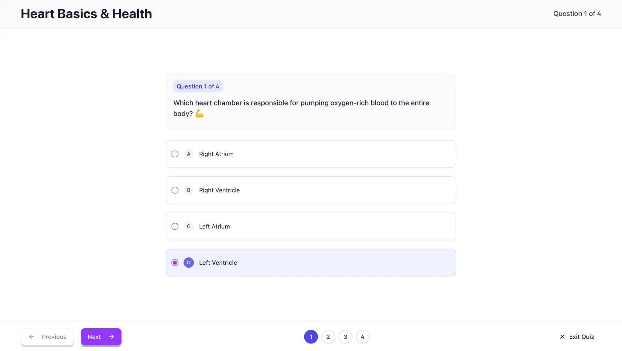 Screenshot 2 of Beeprept – AI Exam Prep Assistant