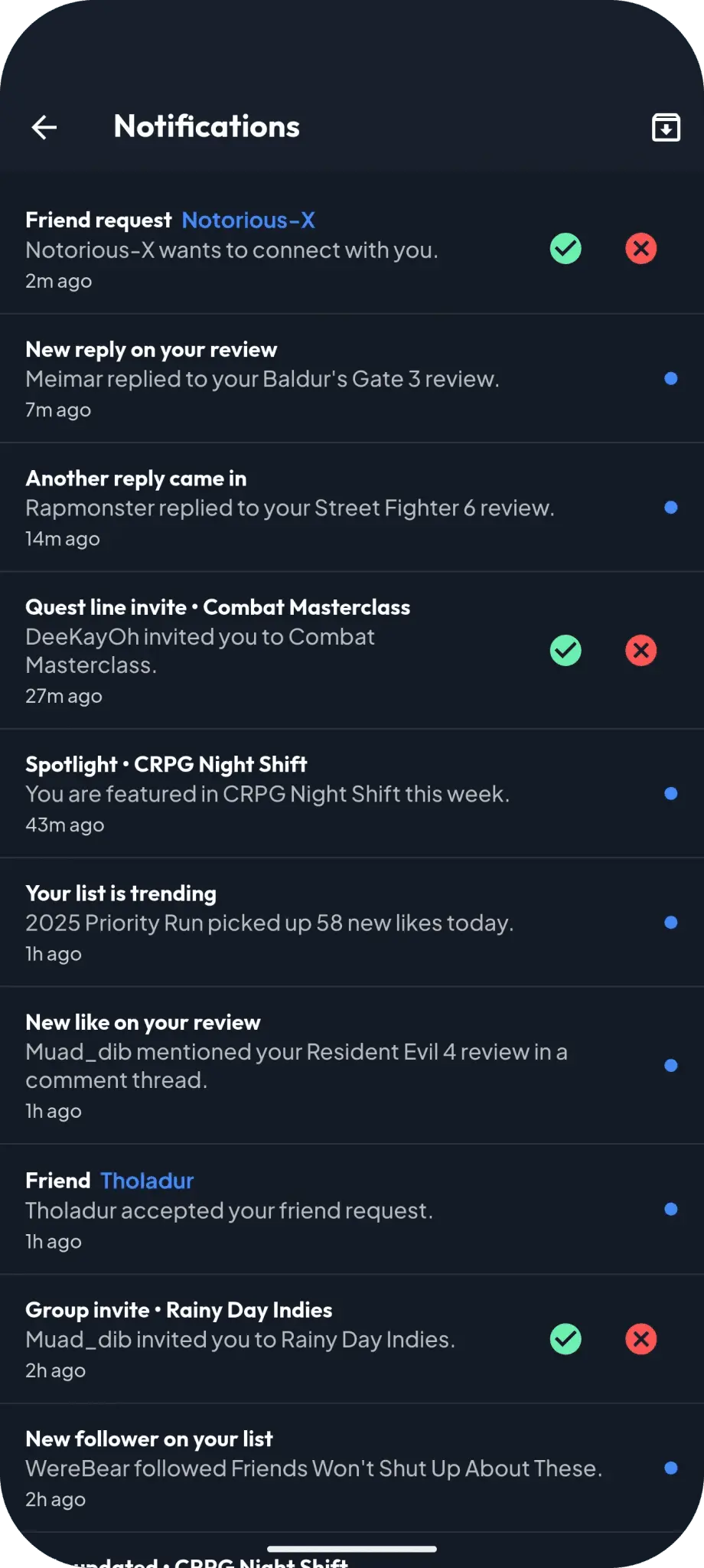 Screenshot 6 of Checkpointr