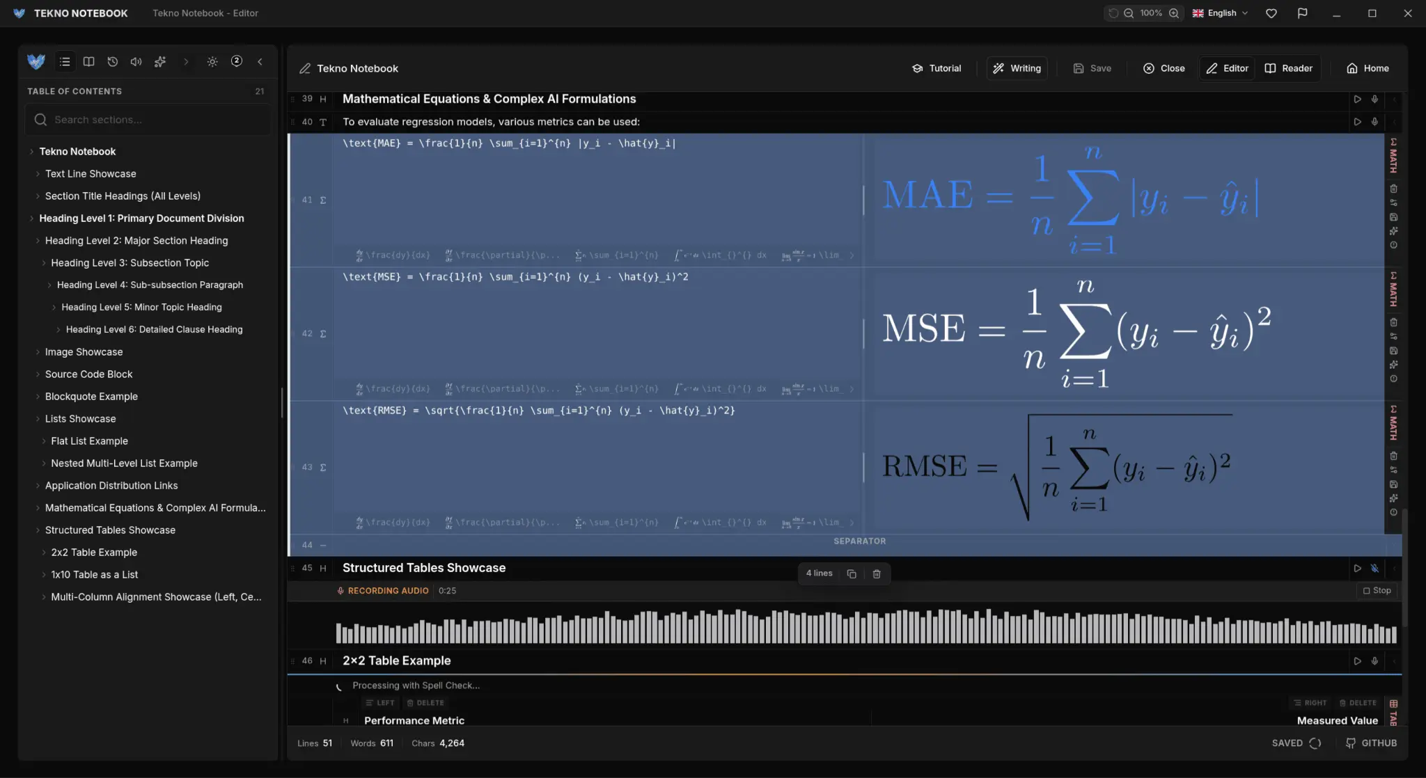 Screenshot 4 of Tekno Notebook