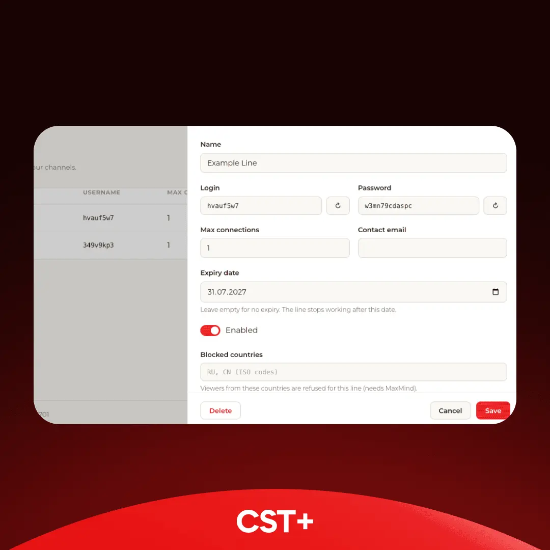 Screenshot 2 of CST+