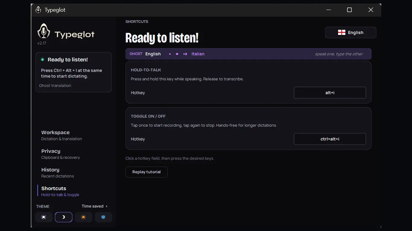 Screenshot 1 of Typeglot