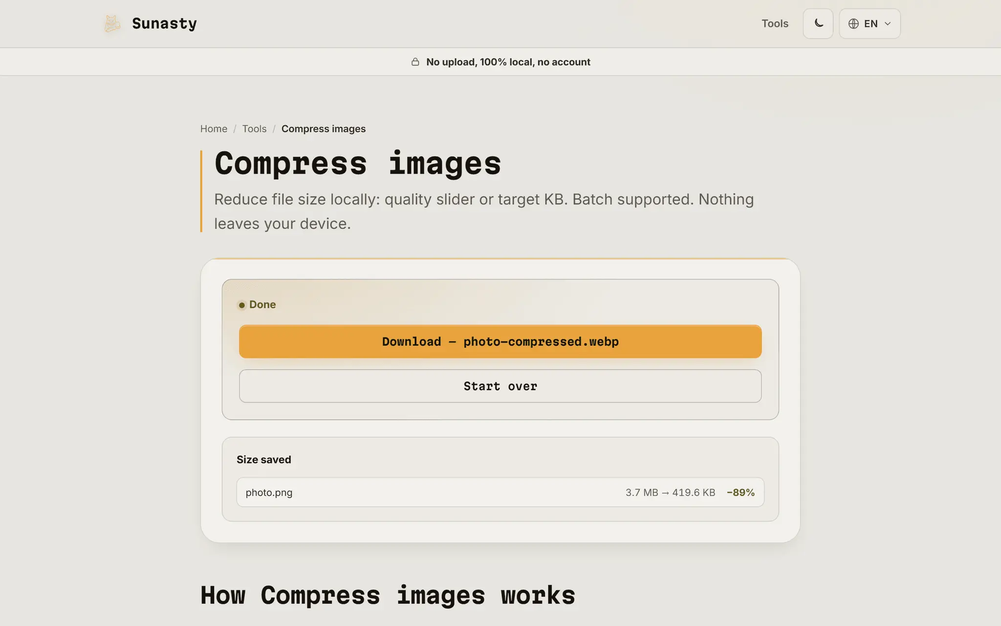 Screenshot 3 of Sunasty