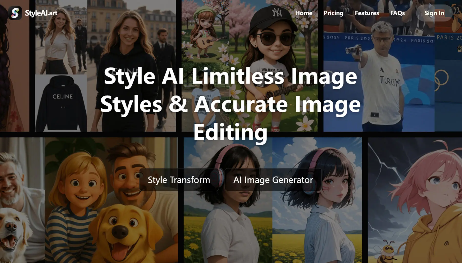 Screenshot 1 of Style AI