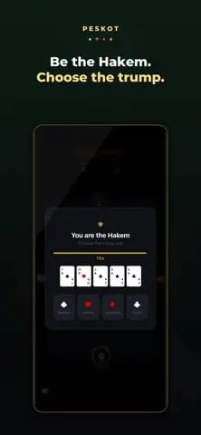 Screenshot 1 of Peskot: Hokm