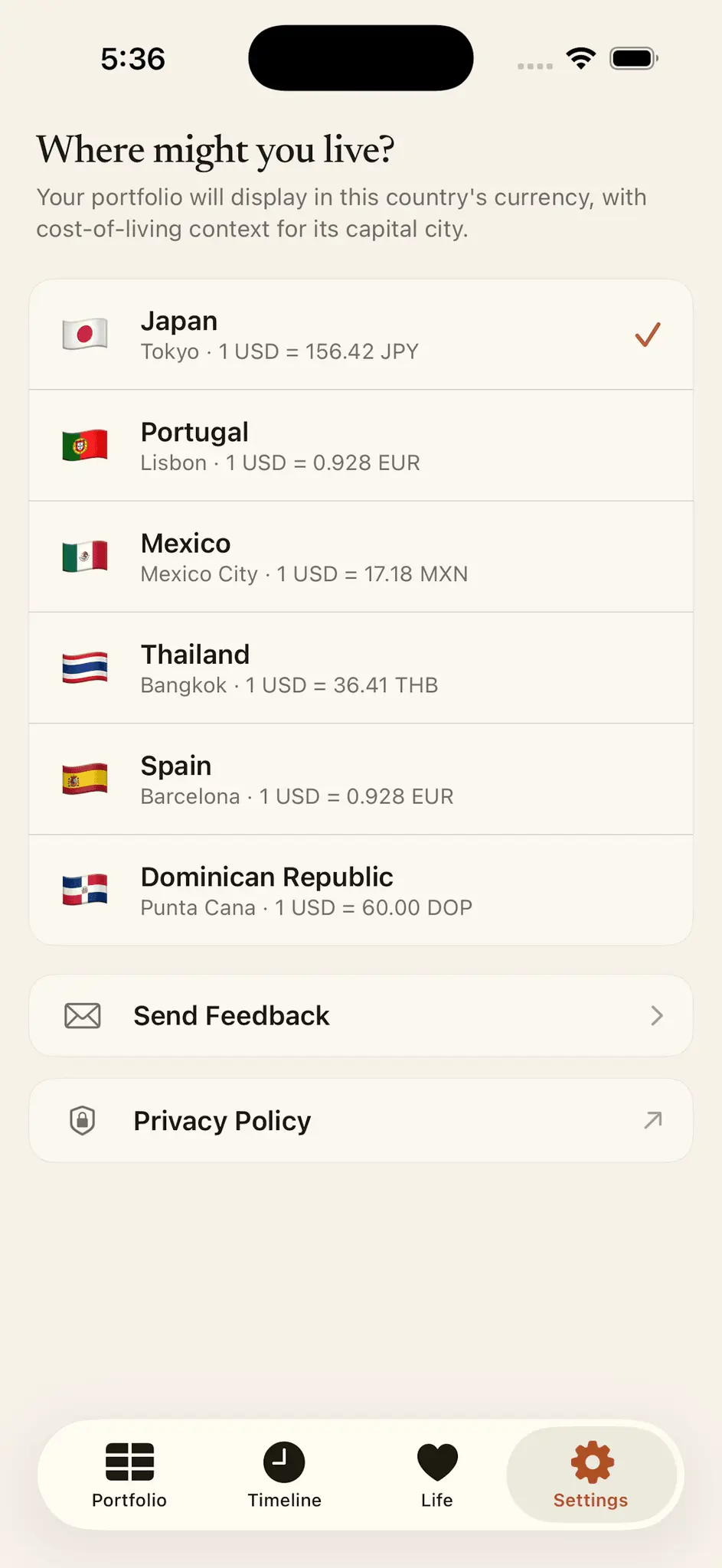 Screenshot 6 of Retire Abroad