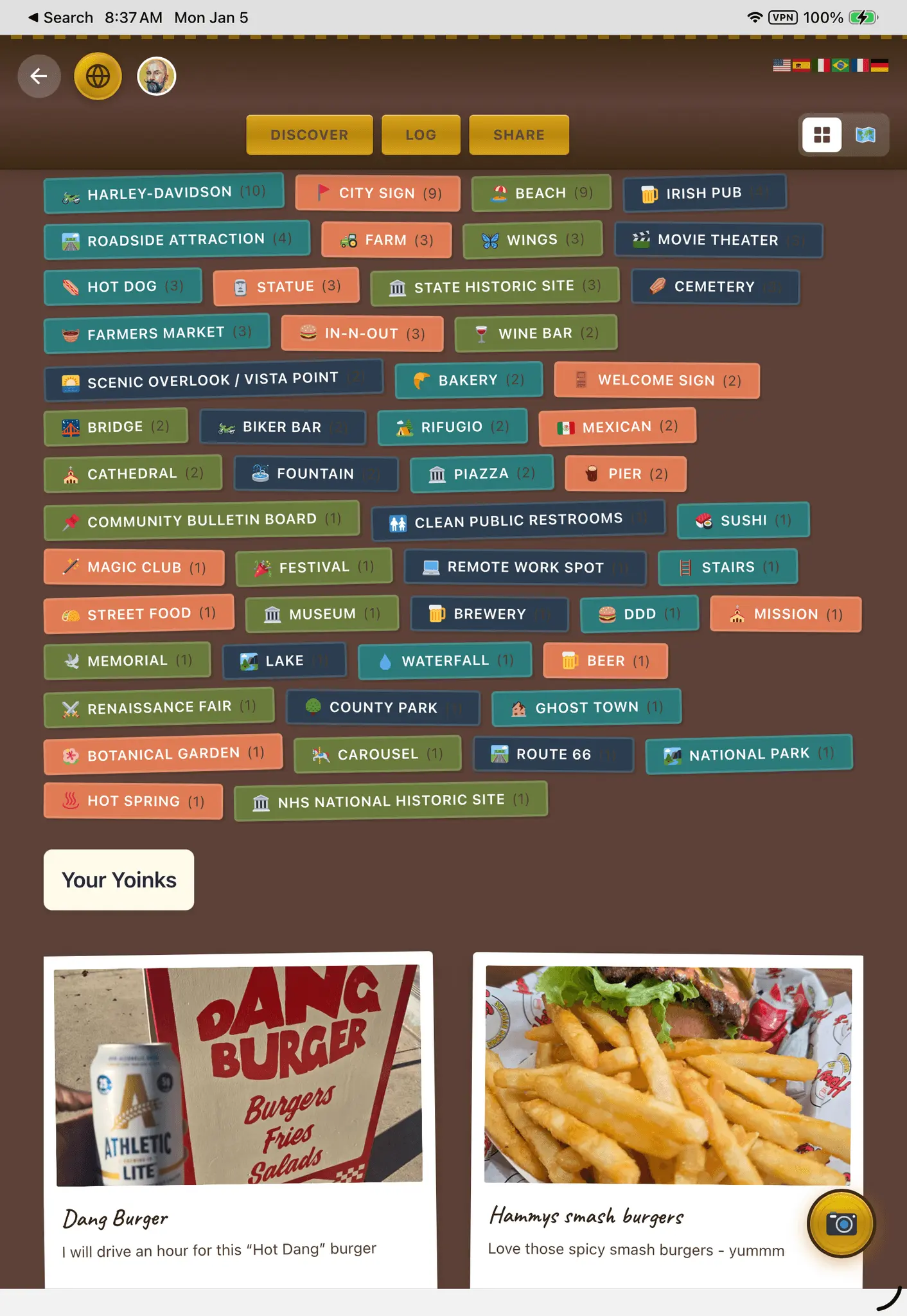 Screenshot 1 of Yoink Adventures