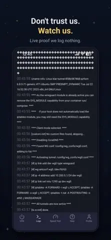 Screenshot 6 of KlarVPN
