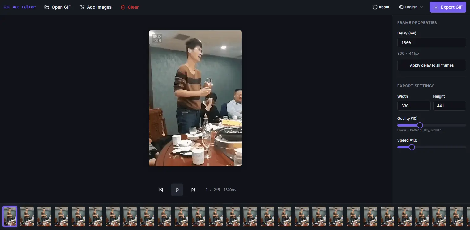 Screenshot 1 of GIF Ace