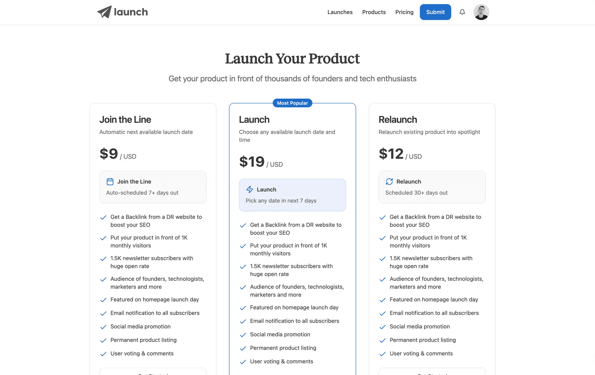 Screenshot 4 of Launch