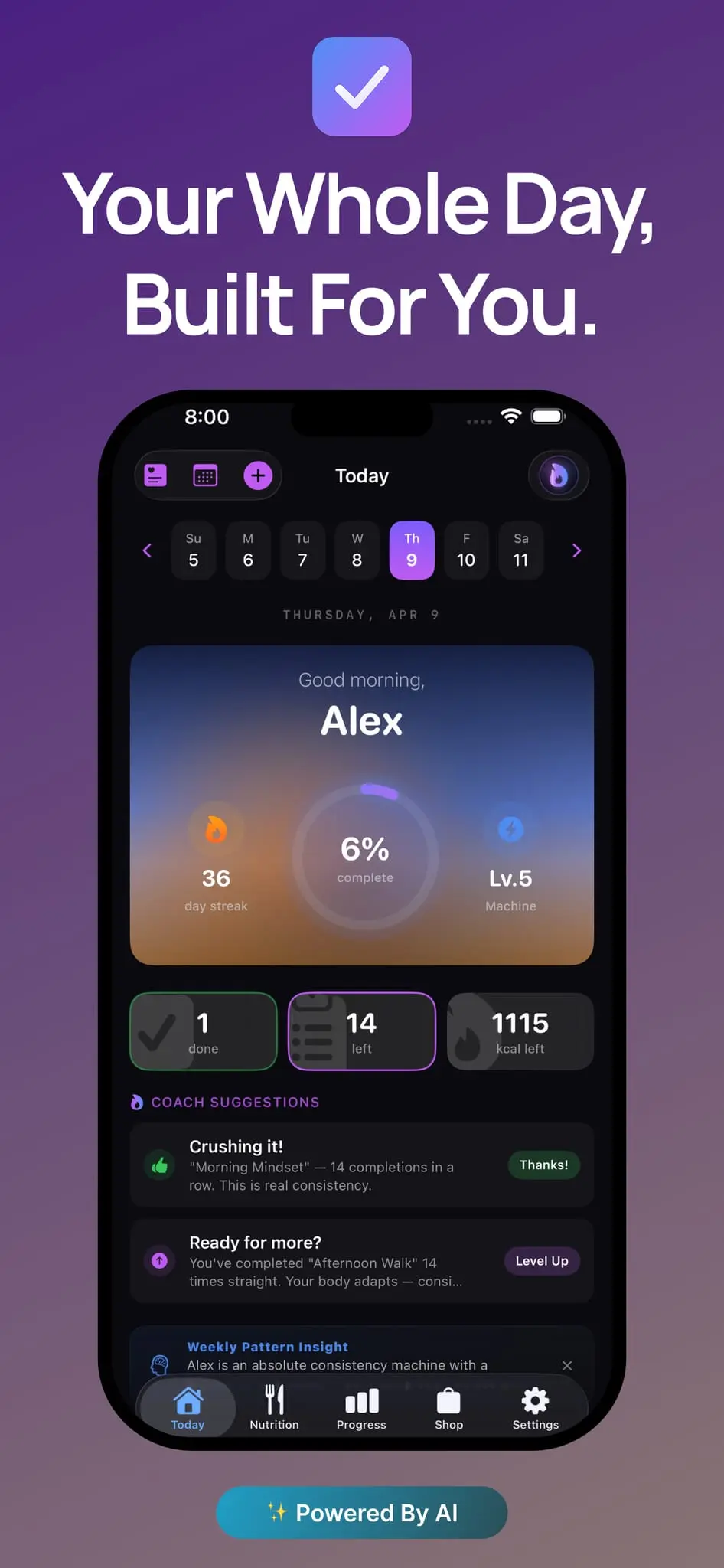 Screenshot 4 of RoutineAI