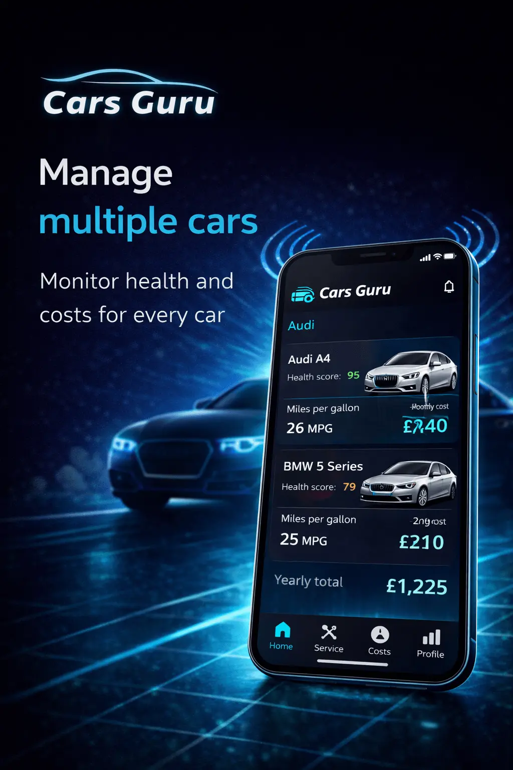 Screenshot 1 of Car Guru - Know your car before you pay.