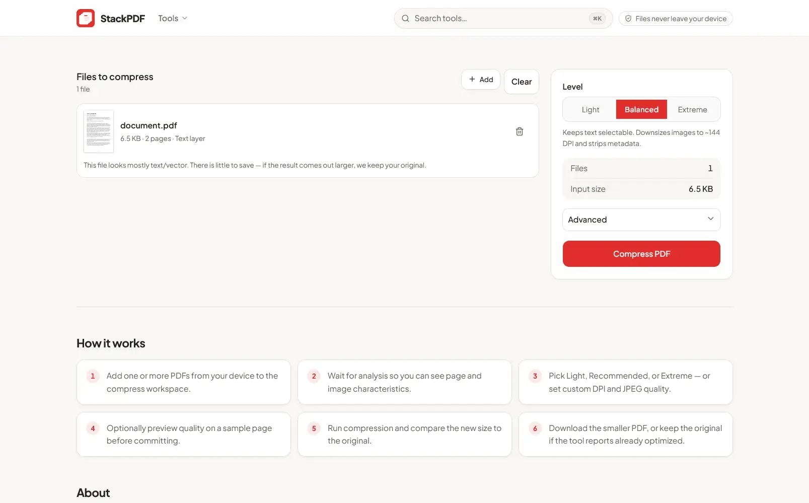 Screenshot 5 of StackTools