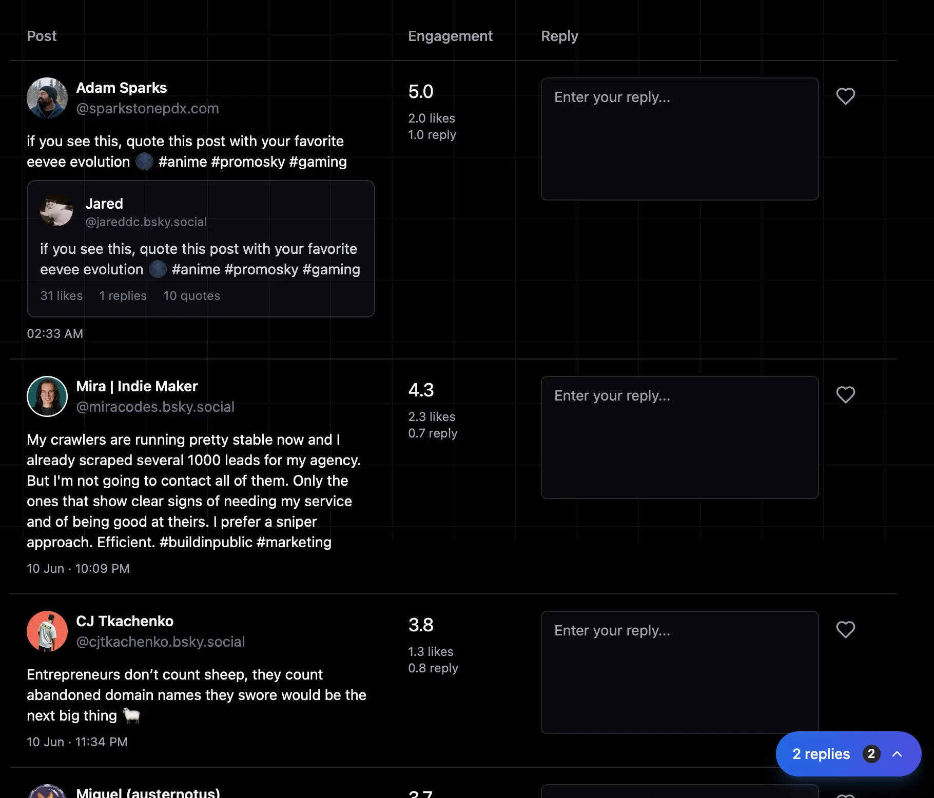 Screenshot 7 of TheBlue.social