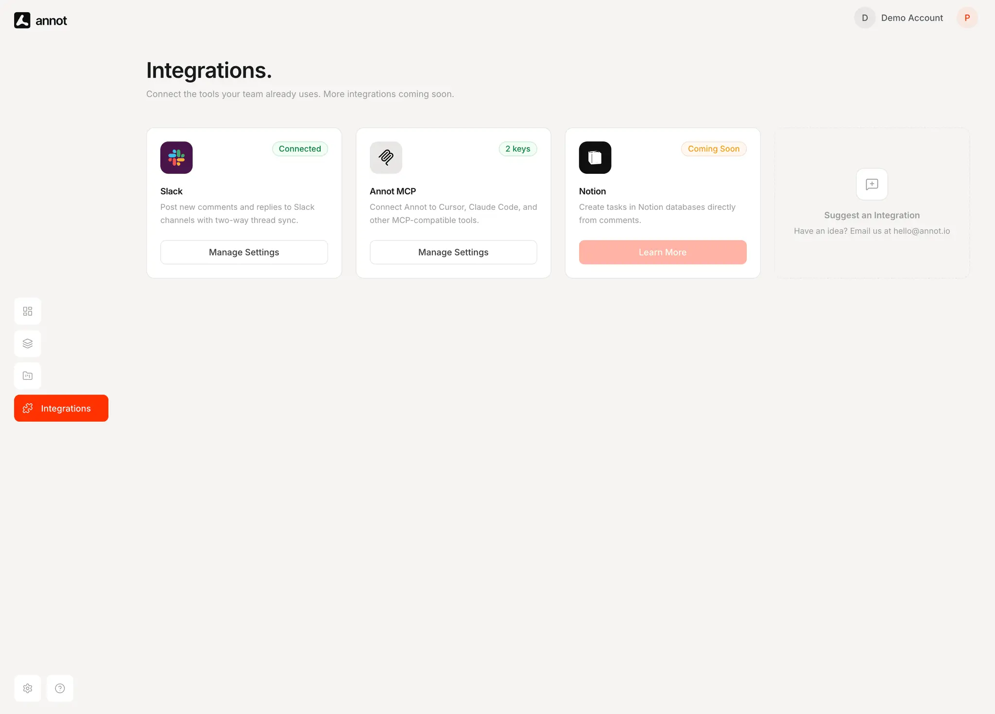 Screenshot 1 of Annot.io