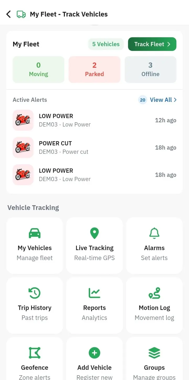 Screenshot 2 of NepTrack