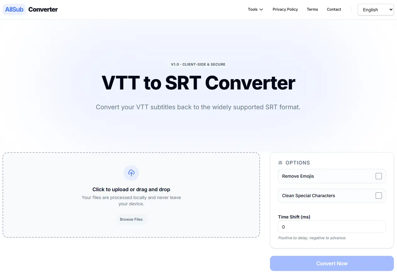 Screenshot 3 of AllSubConverter