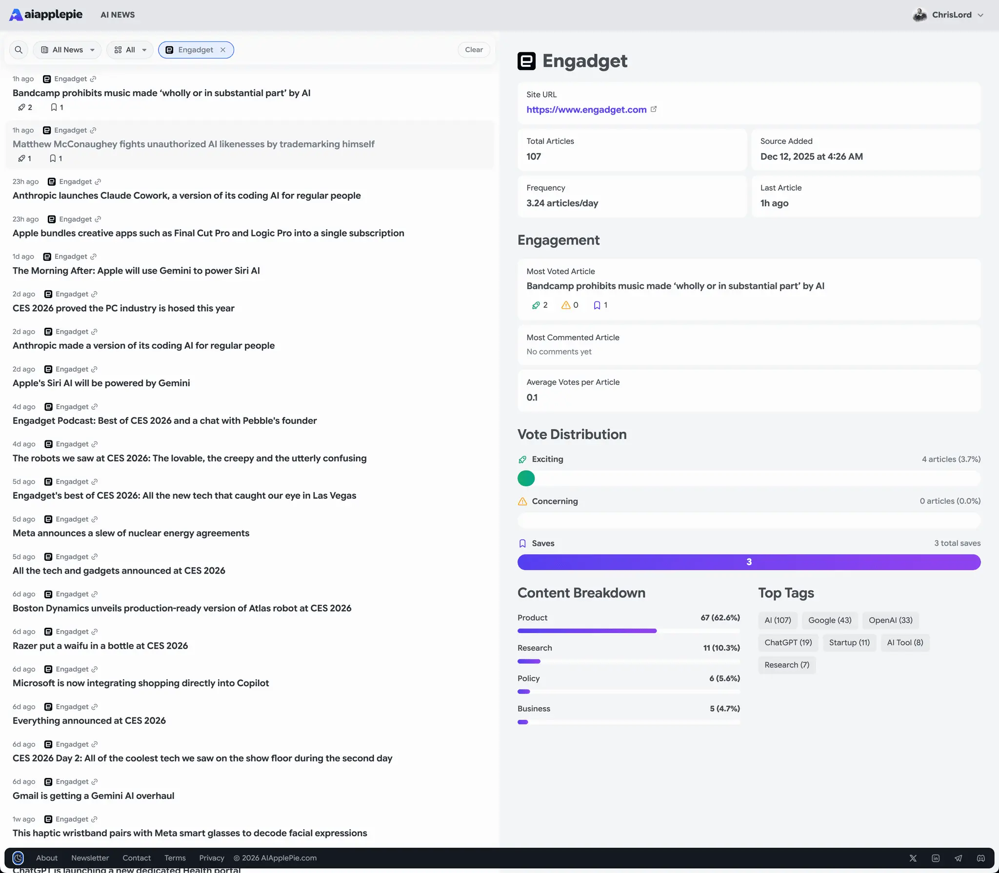 Screenshot 2 of AIApplePie