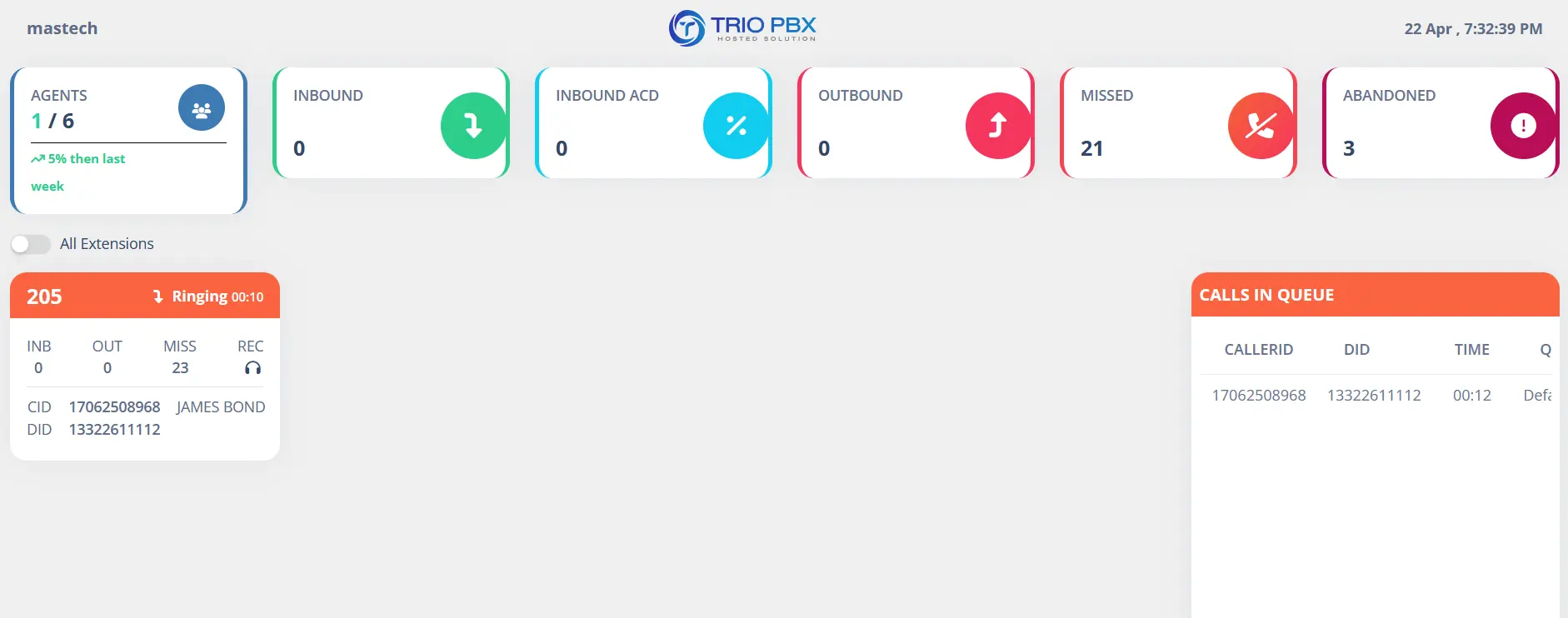 Screenshot 3 of TrioPBX
