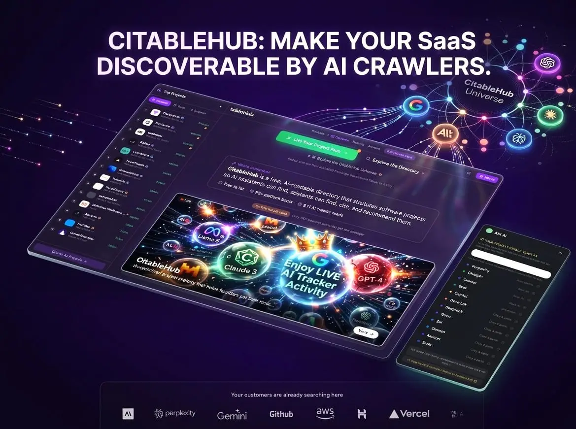 Screenshot 1 of CitableHub