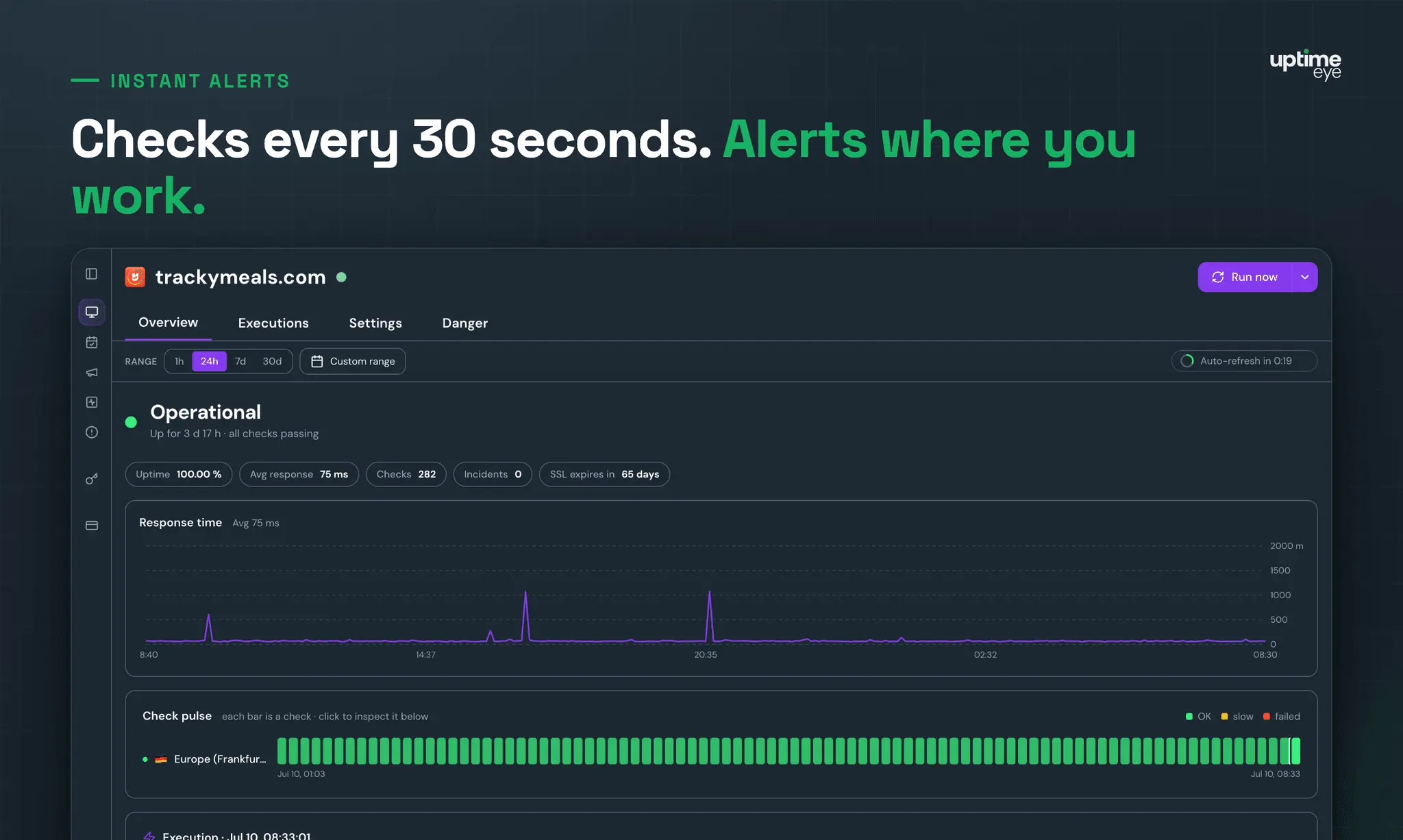 Screenshot 6 of UptimeEye
