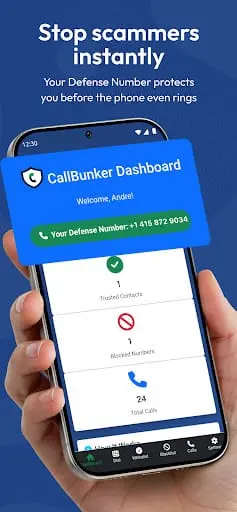 Screenshot 2 of CallBunker