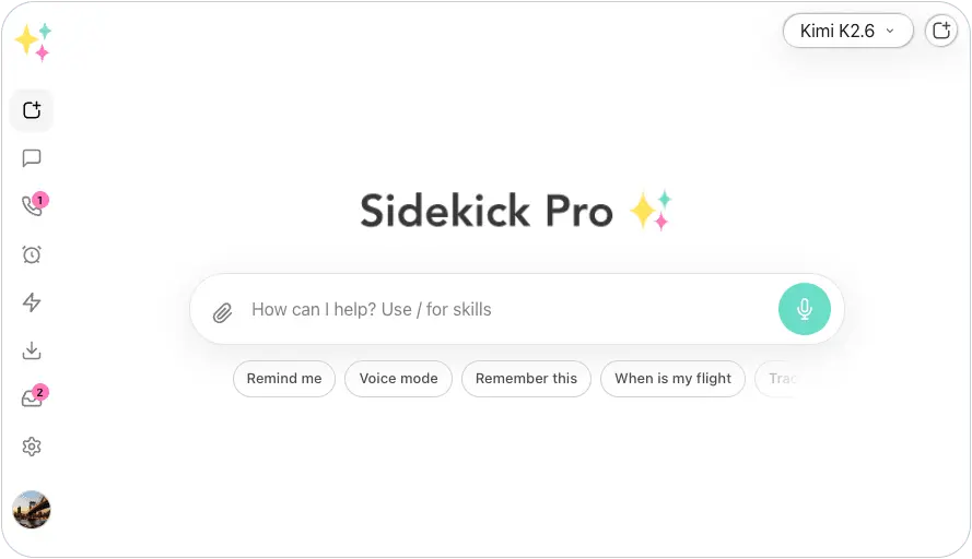 Screenshot 2 of Sidekick Pro