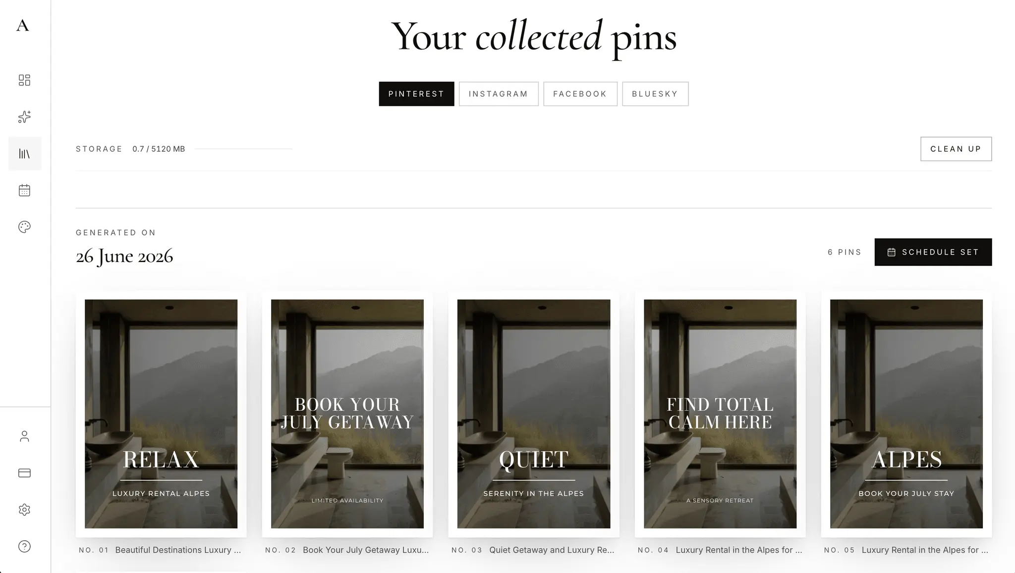 Screenshot 2 of Atelier Pin