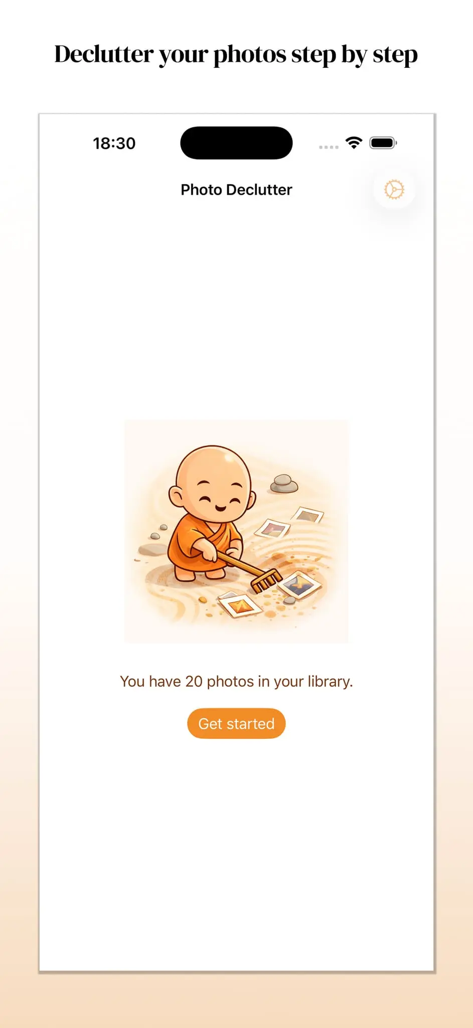 Screenshot 1 of Photo Declutter
