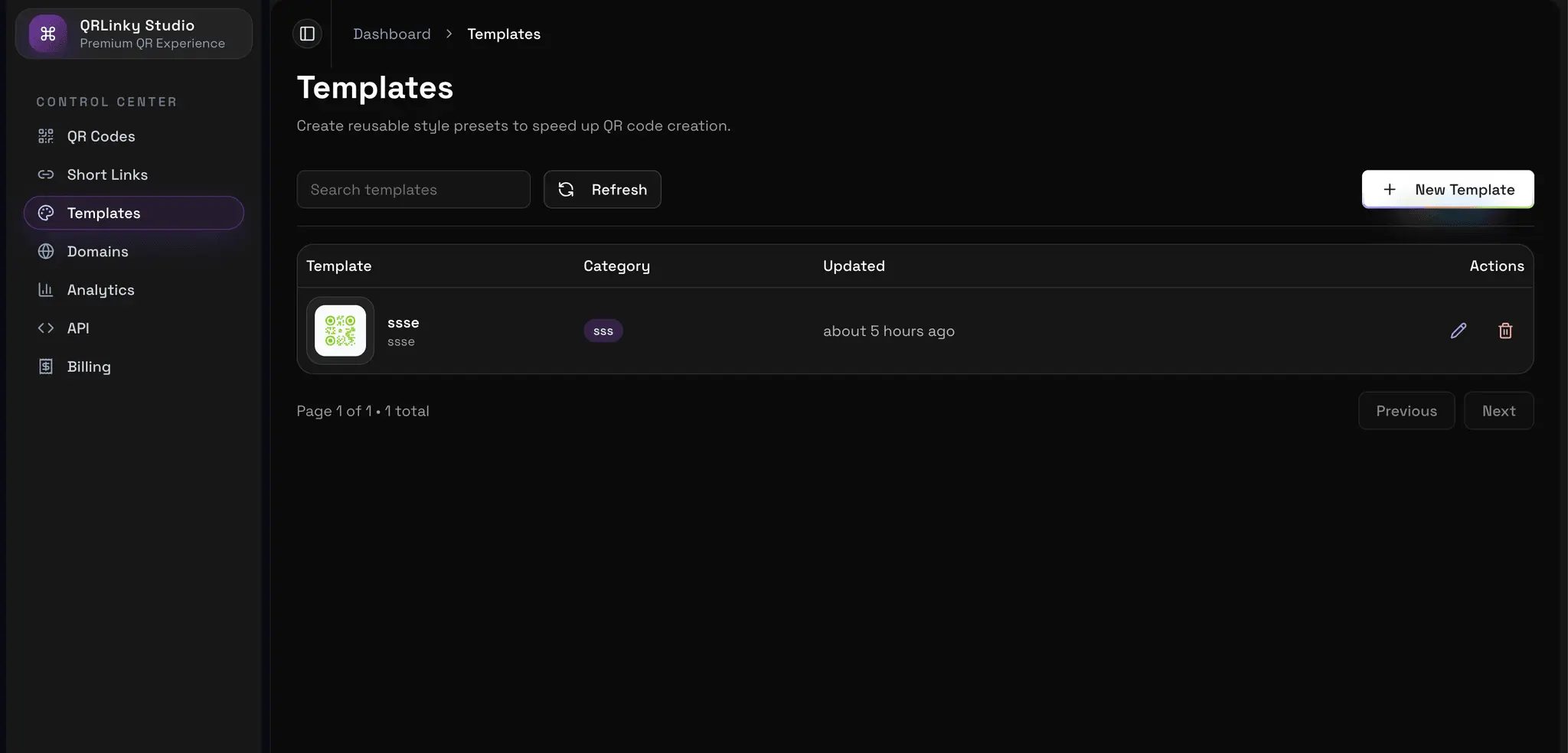 Screenshot 3 of QRLinky - Code Generator & URL Shortner